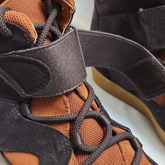 Sorel Out N About Wedge High-Top Sneakers (W Size 10) - Picture 12 of 16